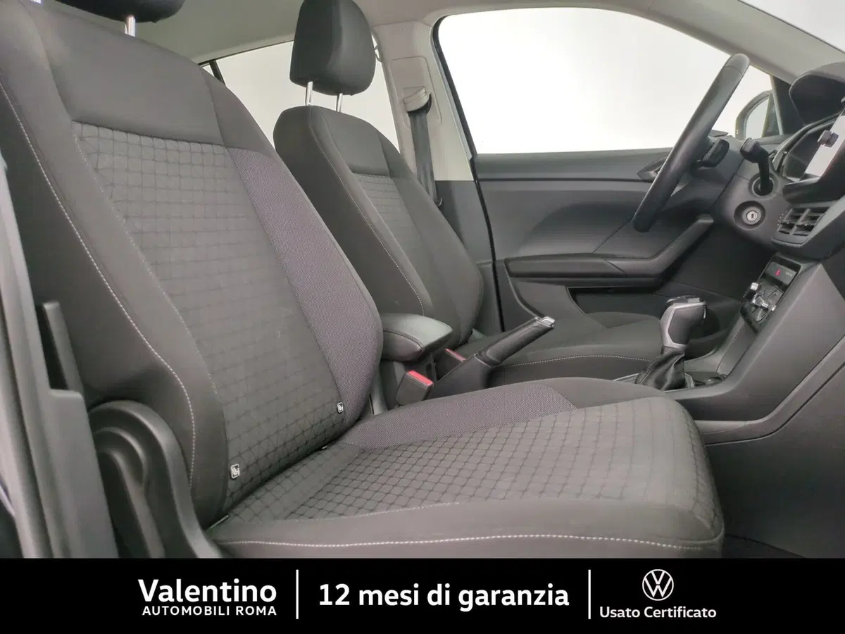 Volkswagen T-Cross usata a Roma (13)