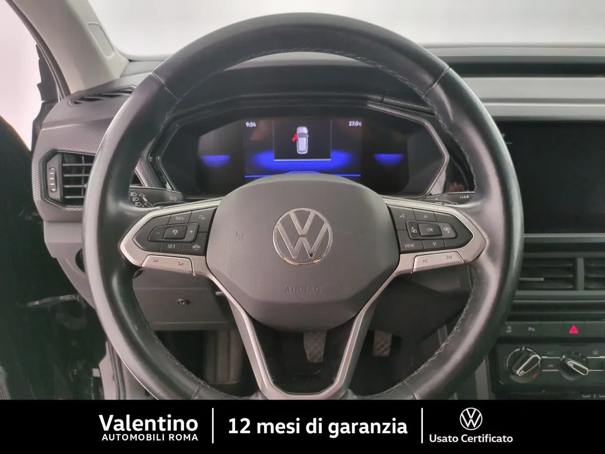 Volkswagen T-Cross usata a Roma (14)