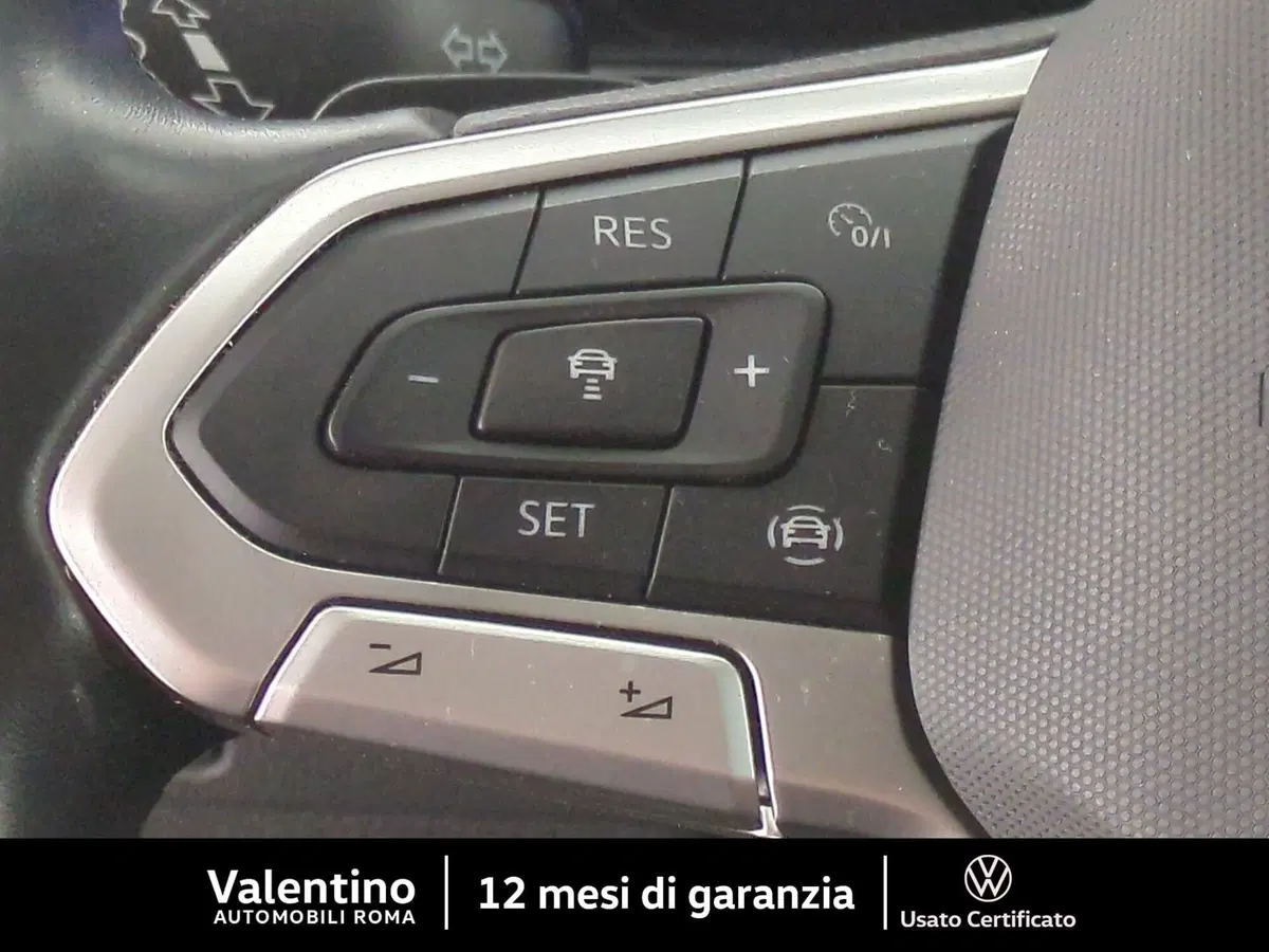 Volkswagen T-Cross usata a Roma (15)