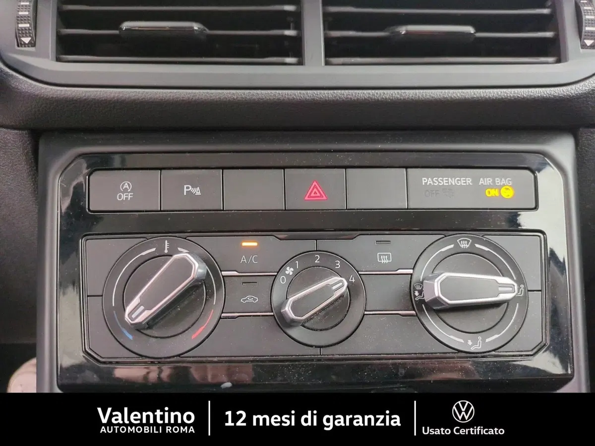 Volkswagen T-Cross usata a Roma (17)