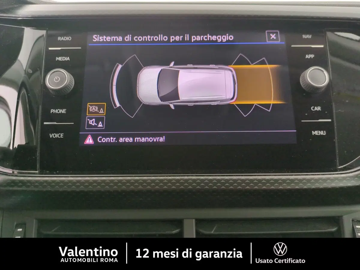 Volkswagen T-Cross usata a Roma (18)