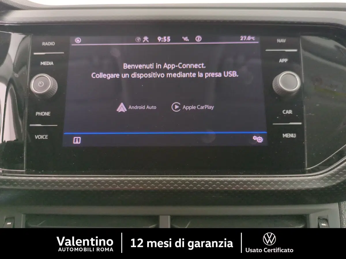 Volkswagen T-Cross usata a Roma (19)