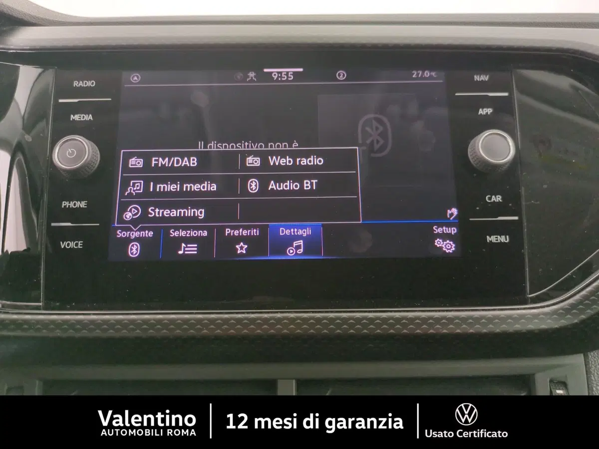 Volkswagen T-Cross usata a Roma (20)