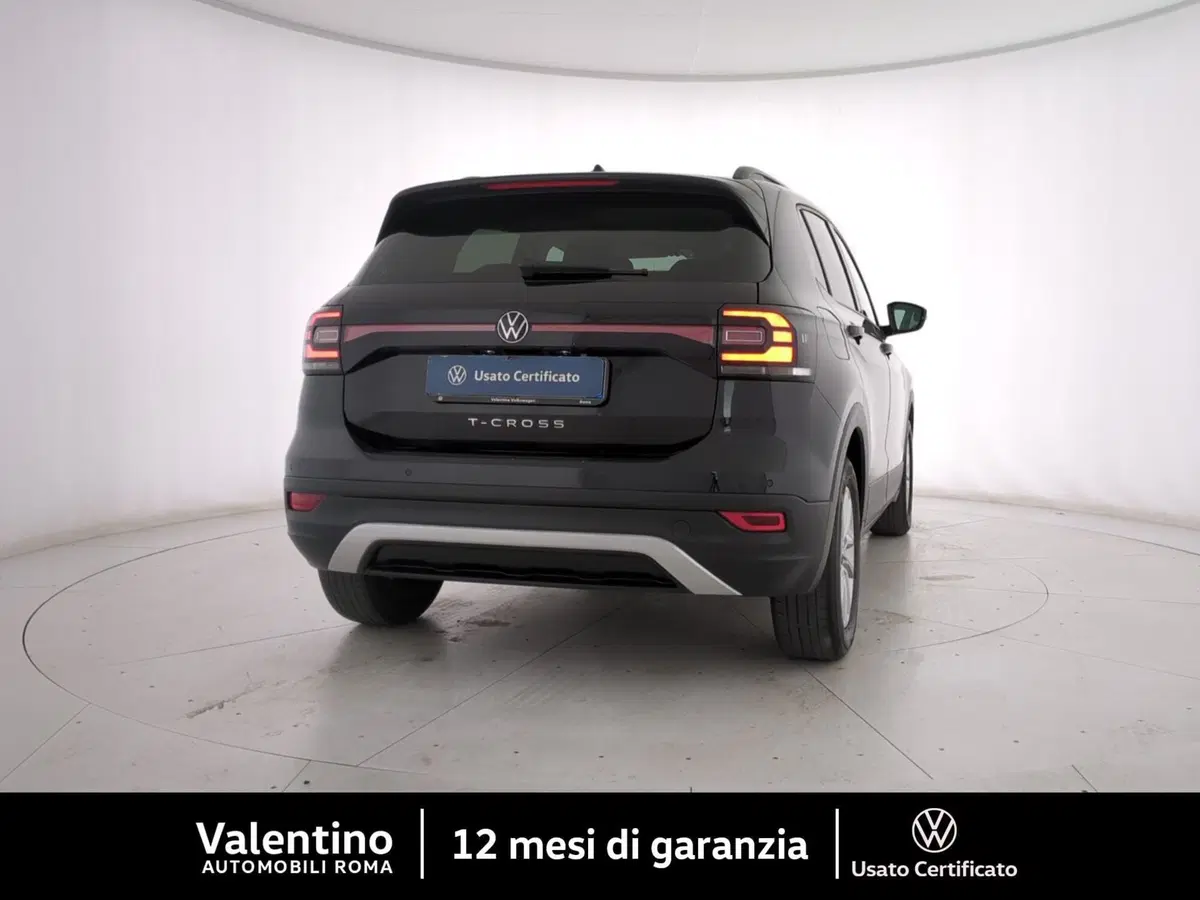 Volkswagen T-Cross usata a Roma (3)