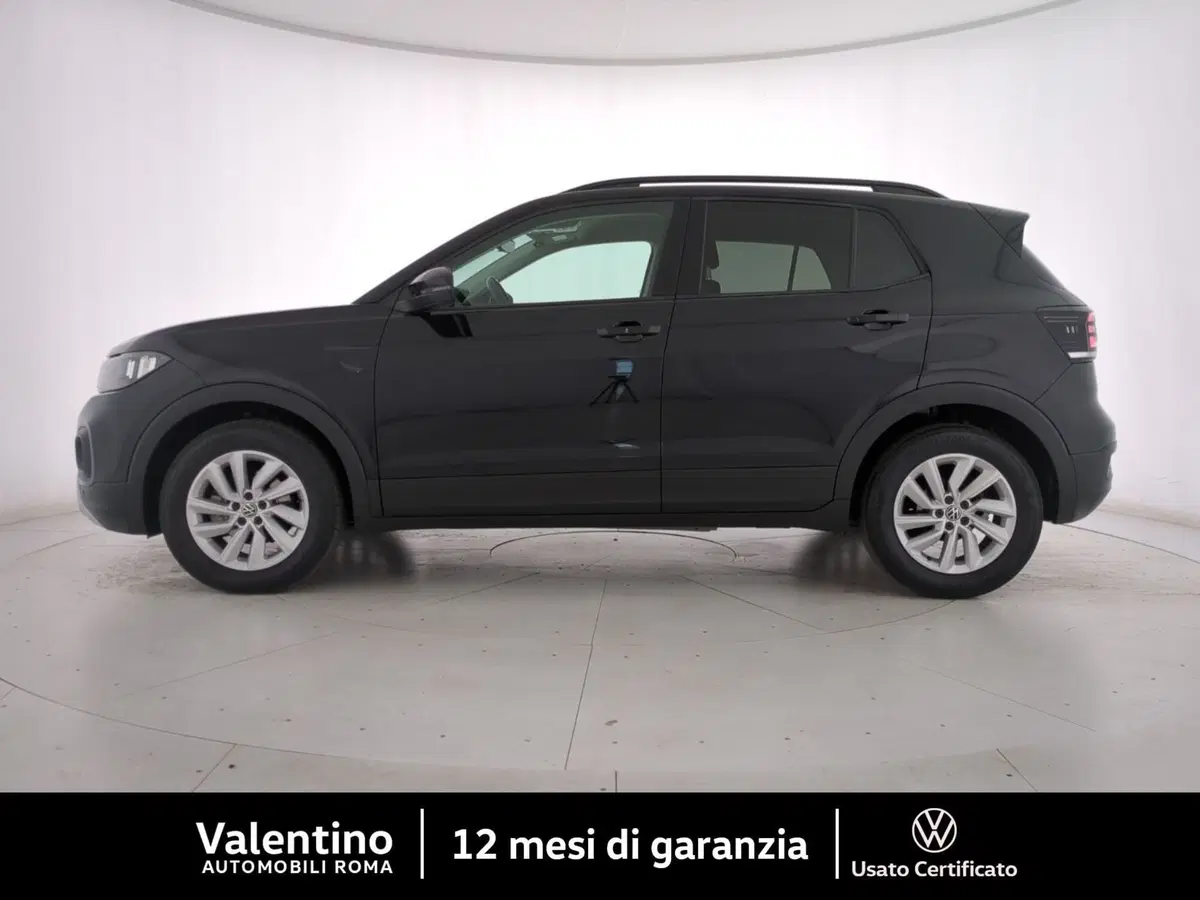 Volkswagen T-Cross usata a Roma (4)