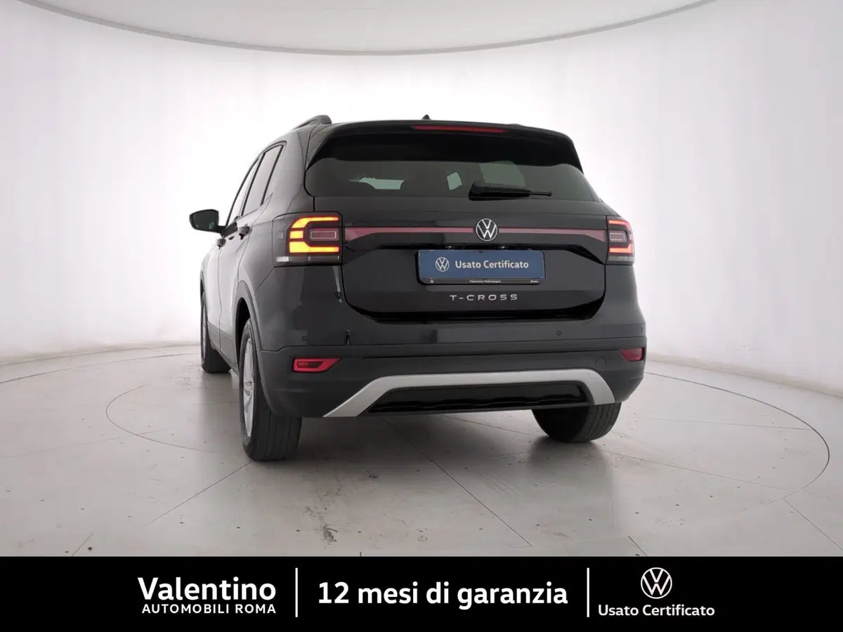 Volkswagen T-Cross usata a Roma (5)