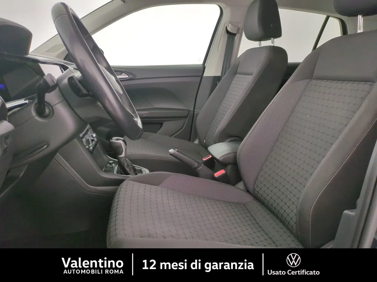 Volkswagen T-Cross usata a Roma (6)