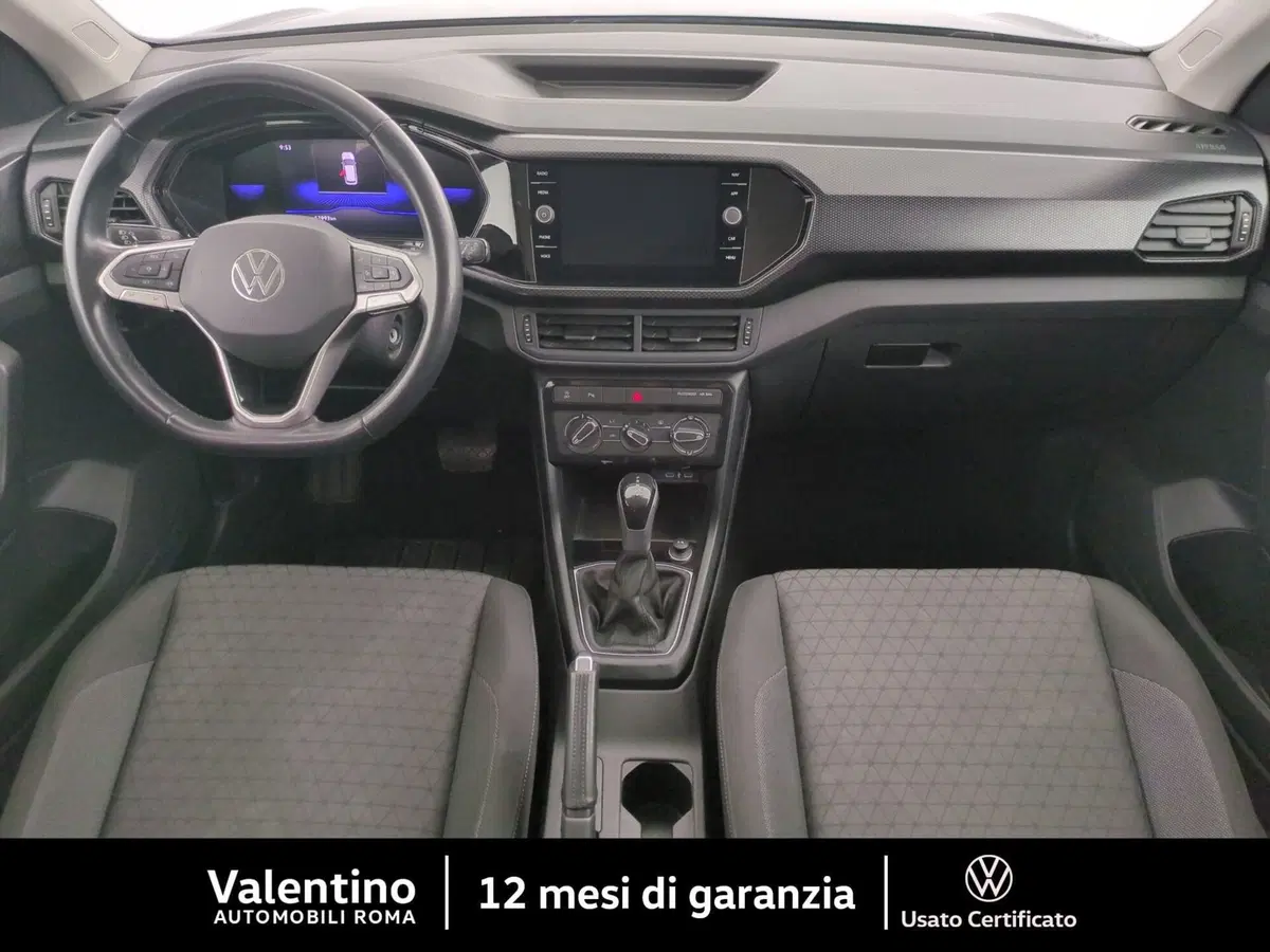 Volkswagen T-Cross usata a Roma (7)