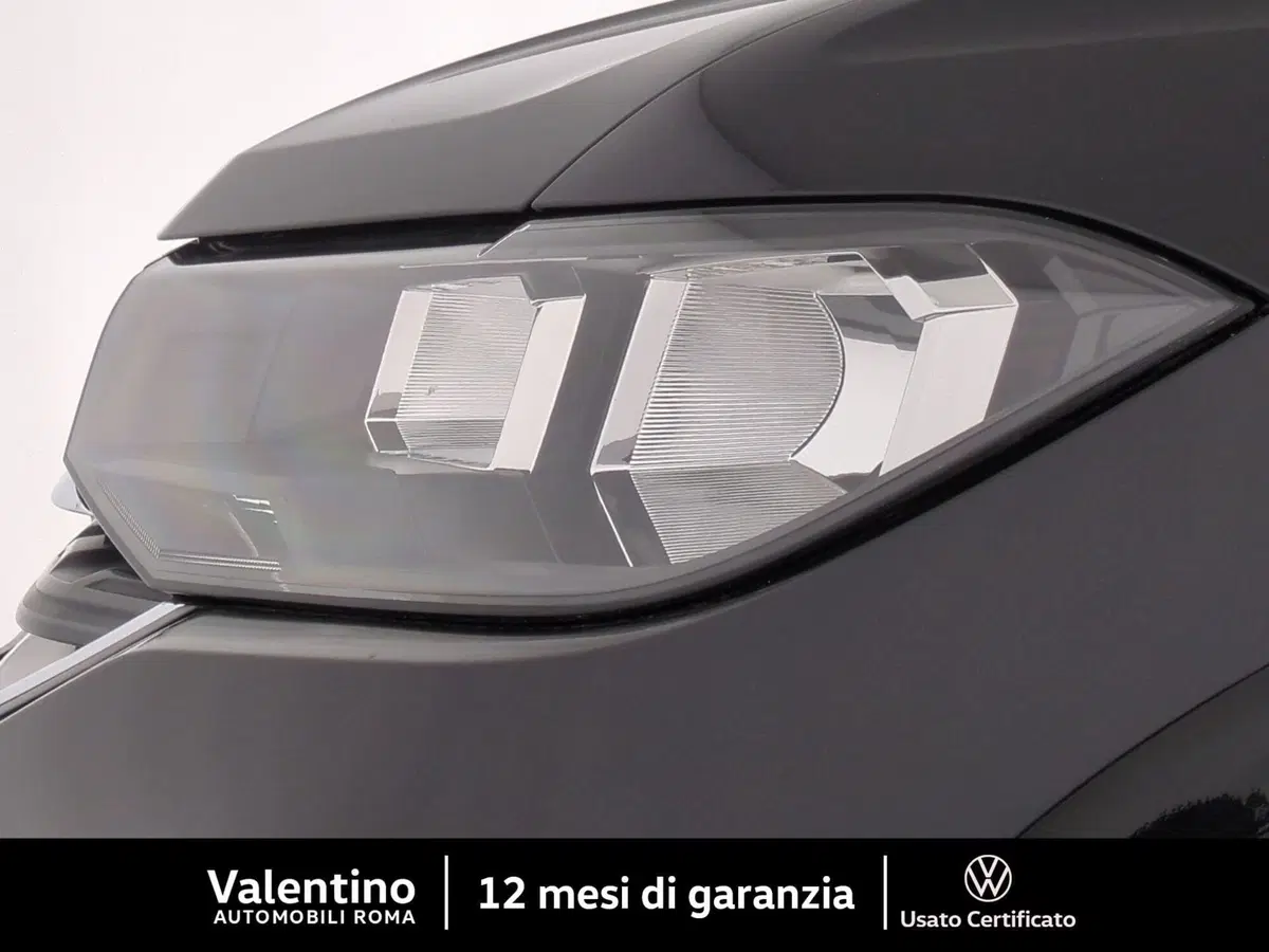 Volkswagen T-Cross usata a Roma (8)