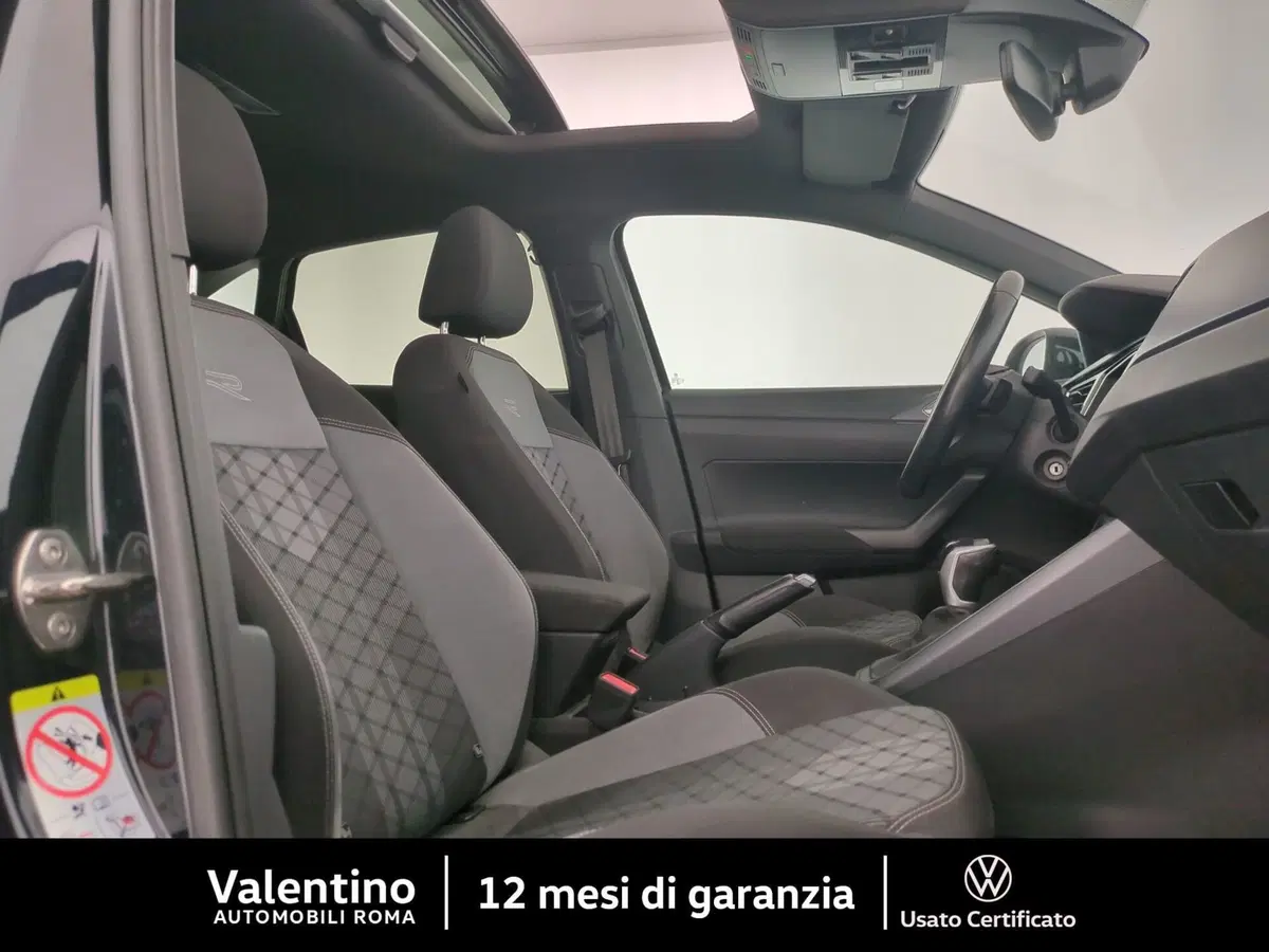 Volkswagen Taigo usata a Roma (14)