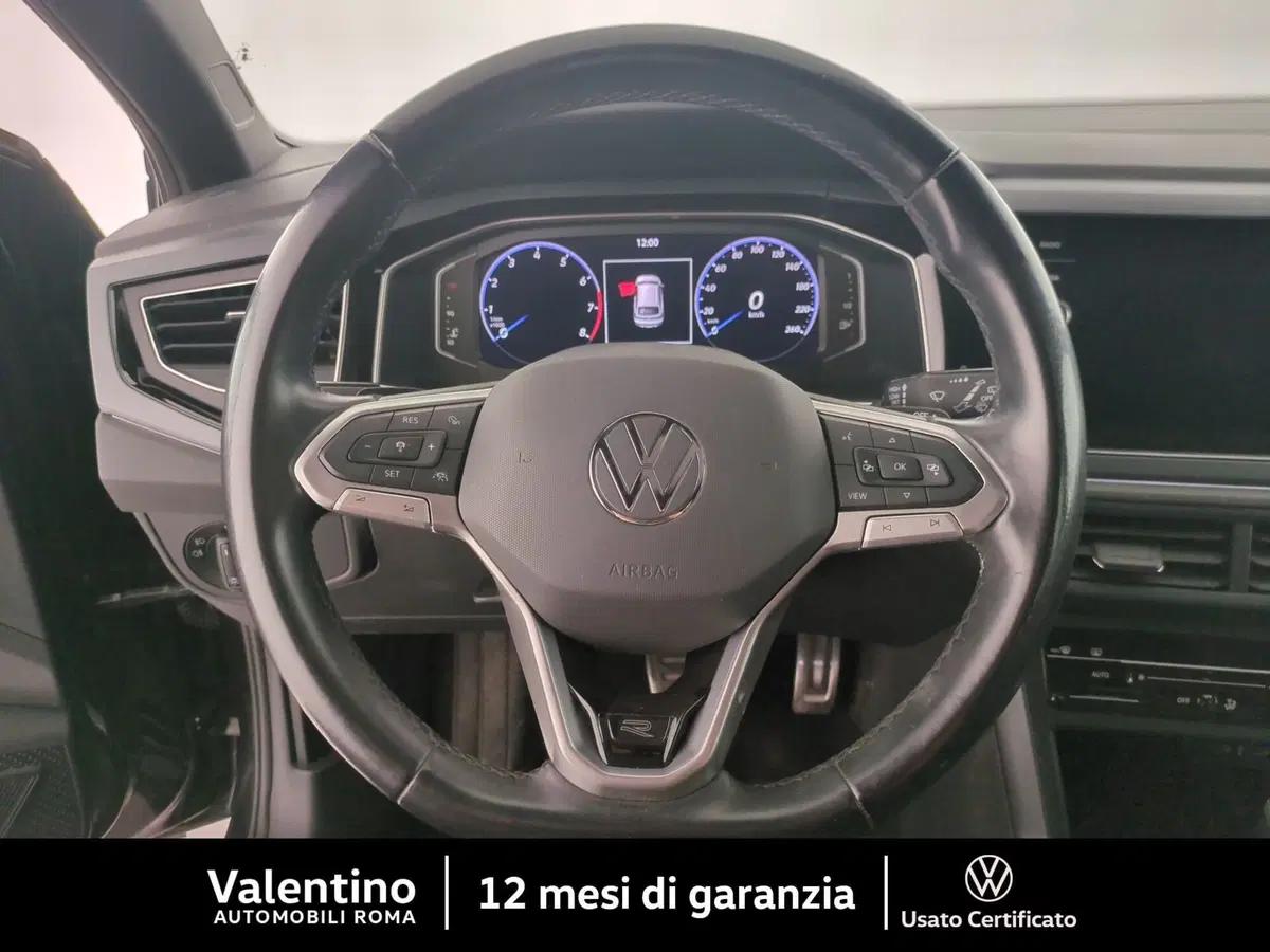 Volkswagen Taigo usata a Roma (15)