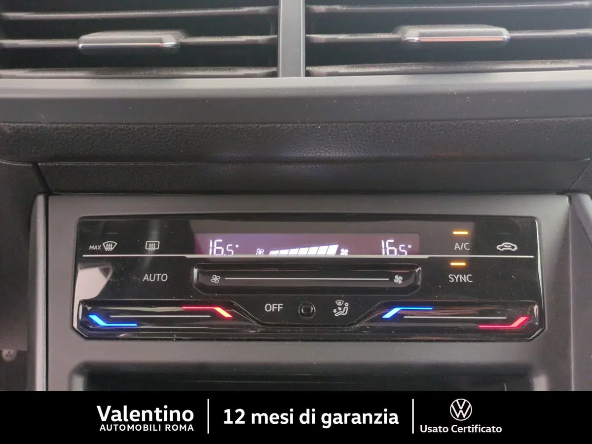 Volkswagen Taigo usata a Roma (18)