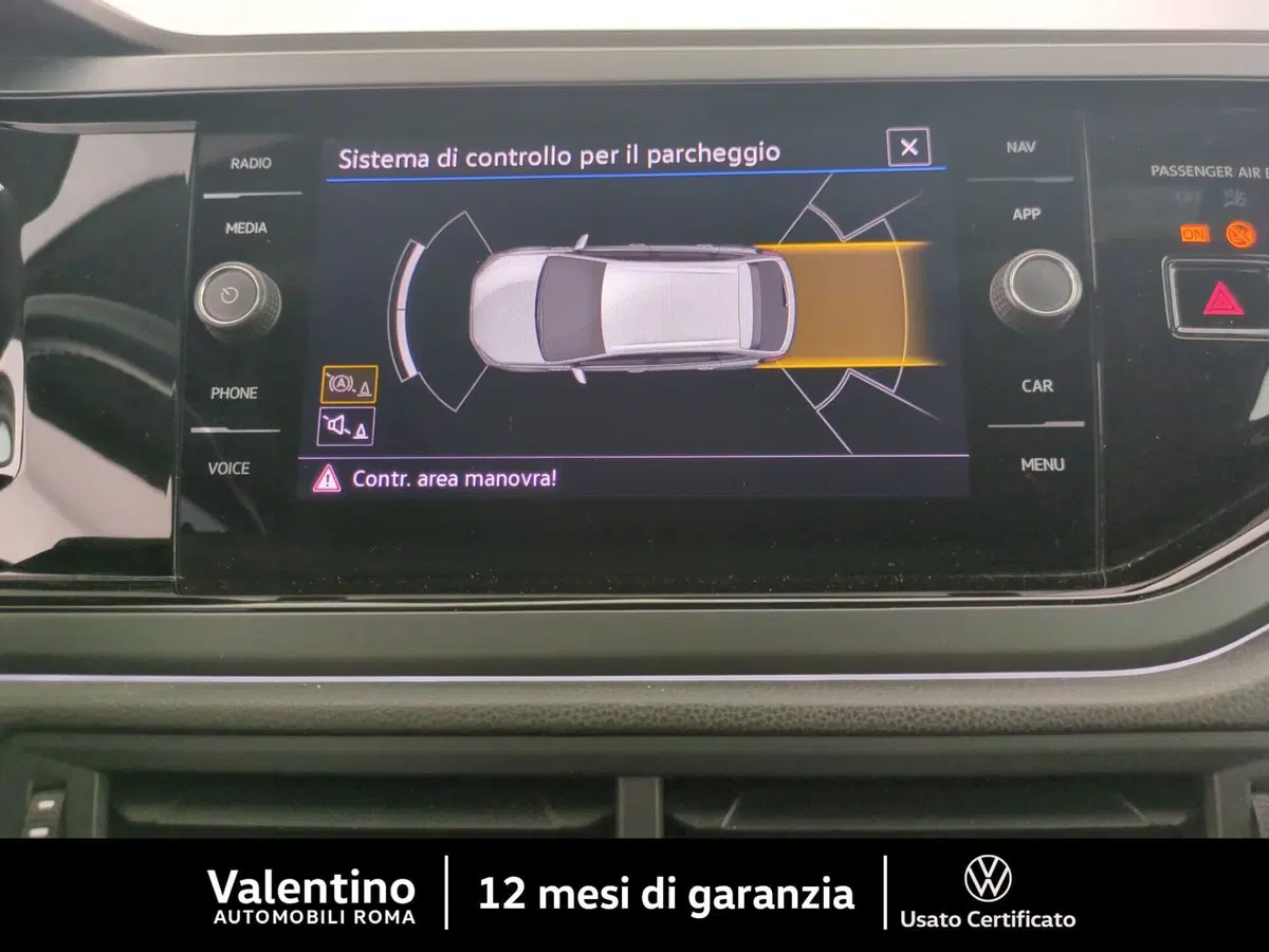 Volkswagen Taigo usata a Roma (19)