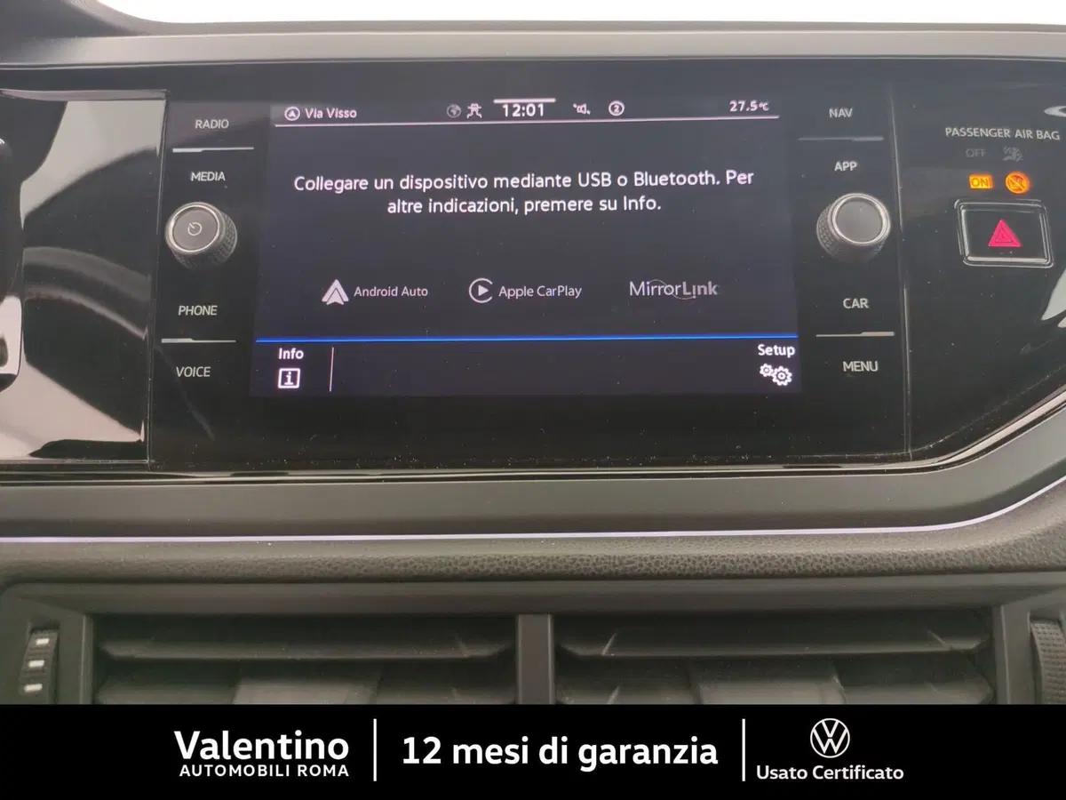 Volkswagen Taigo usata a Roma (20)