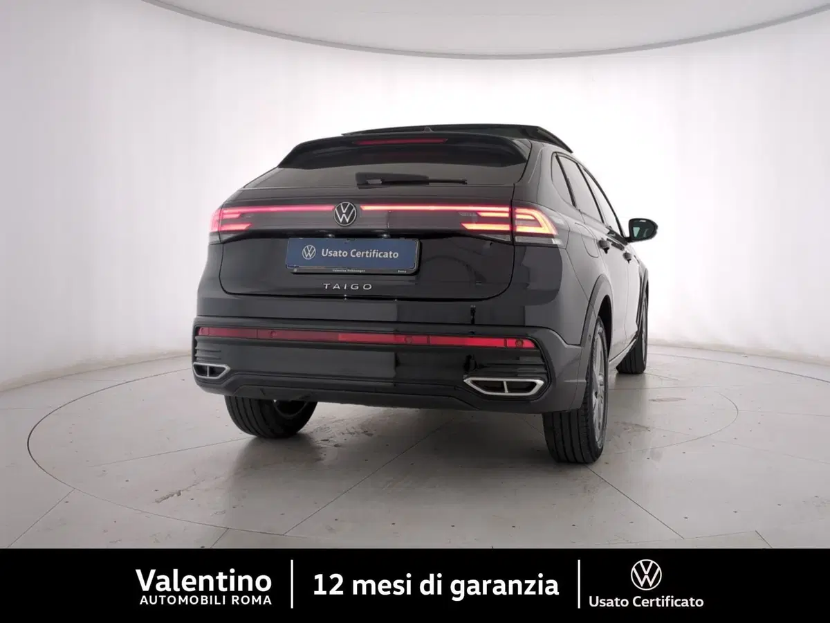 Volkswagen Taigo usata a Roma (3)