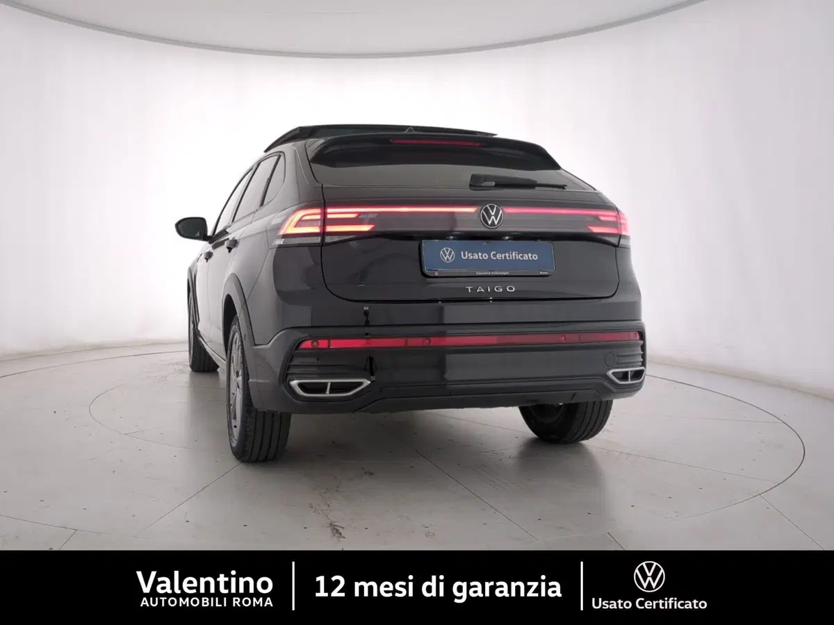 Volkswagen Taigo usata a Roma (5)