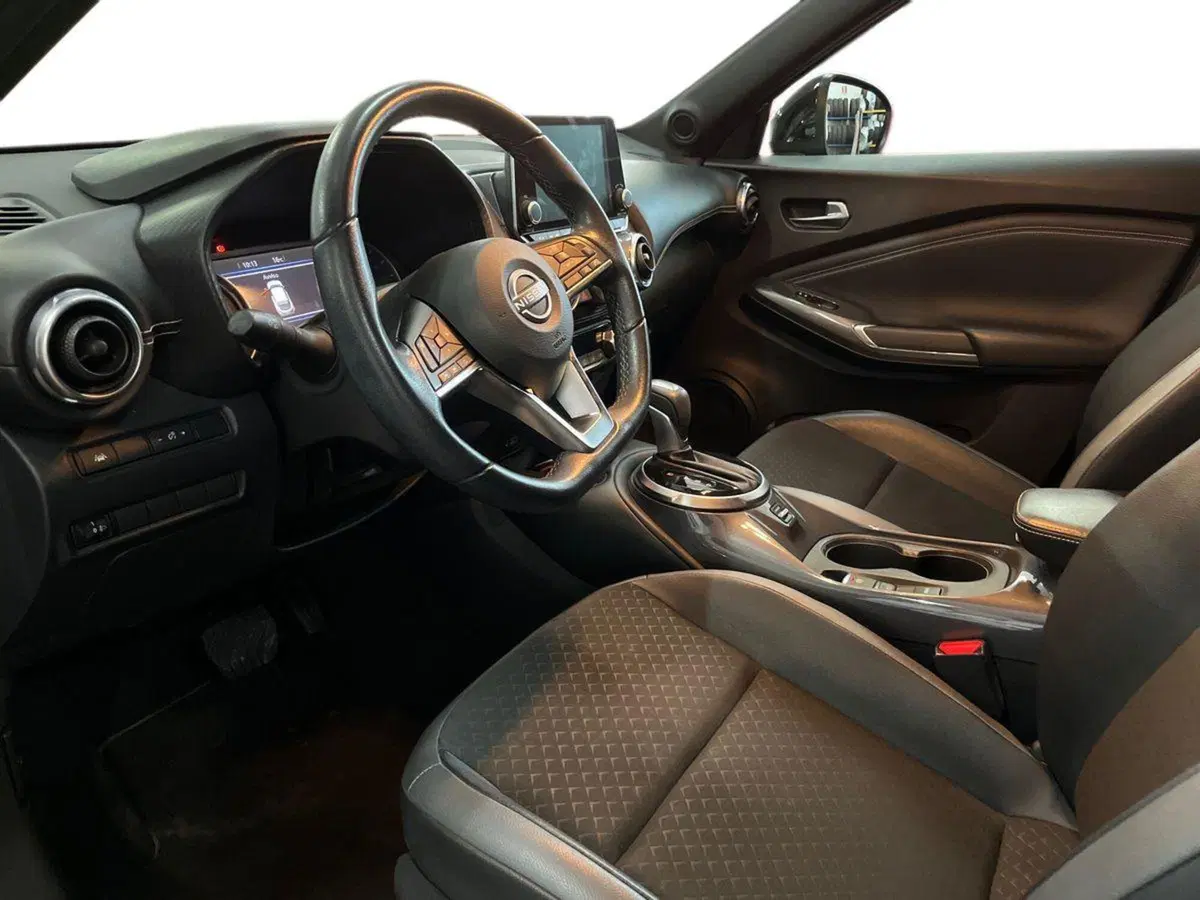 Nissan Juke usata a Matera (10)