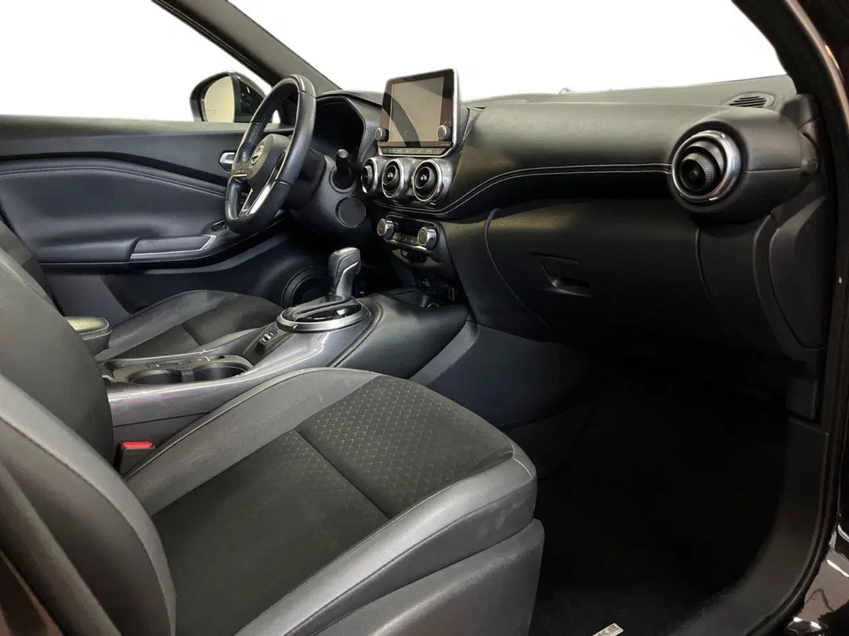 Nissan Juke usata a Matera (9)