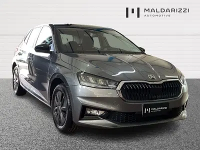 Skoda Fabia 1.0 TSI Design Edition del 2025 usata a Lecce