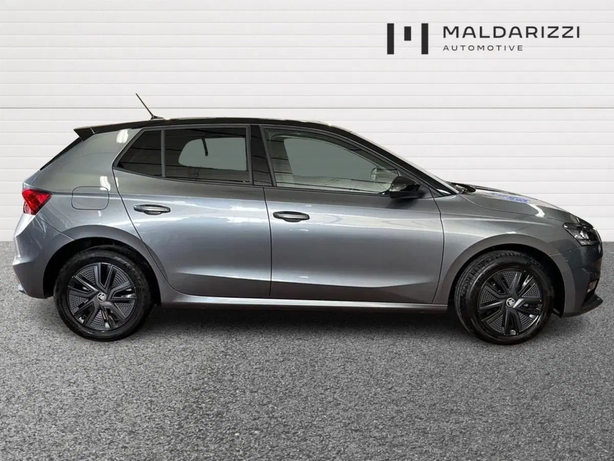 Skoda Fabia usata a Lecce (5)