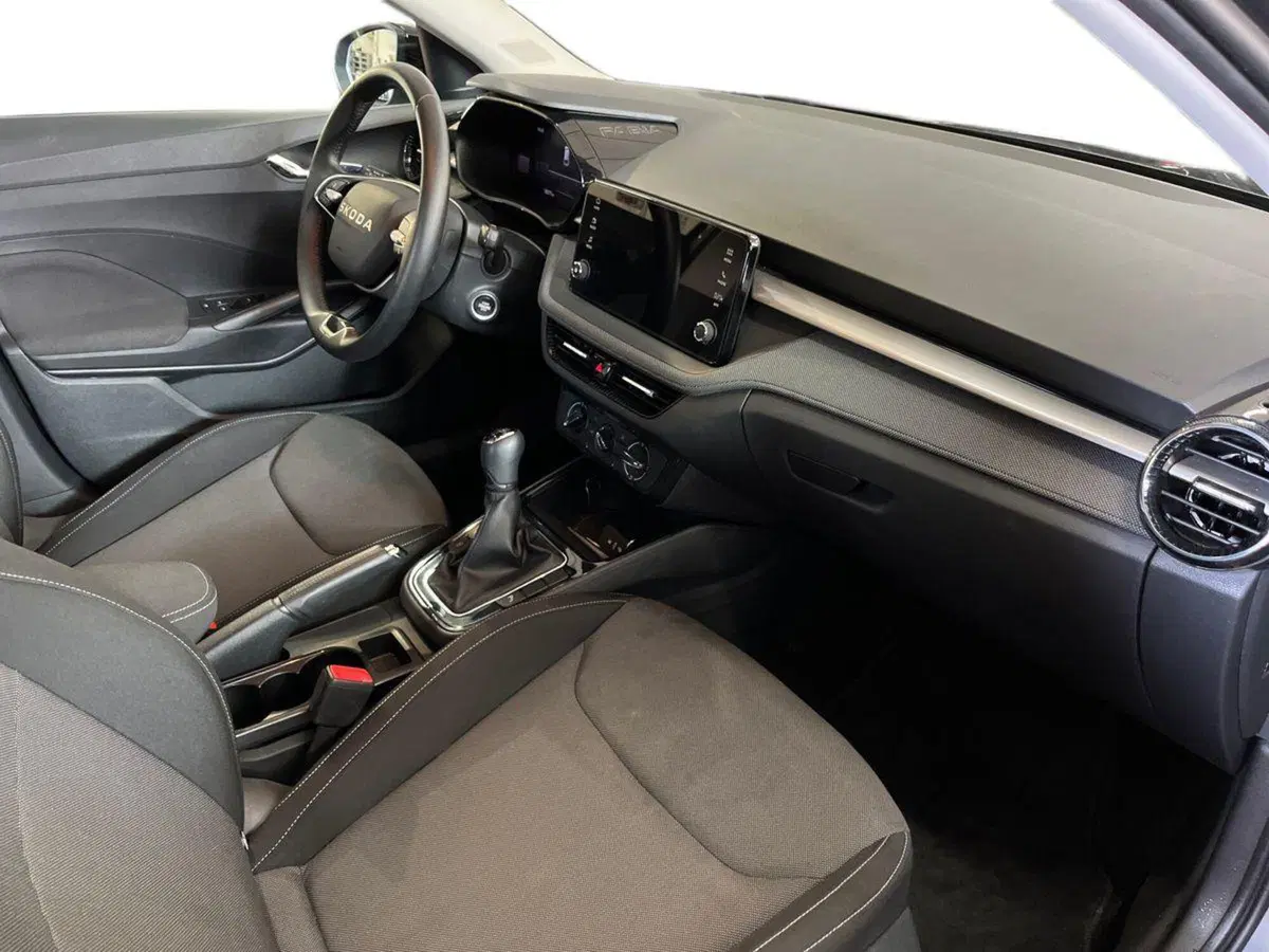 Skoda Fabia usata a Lecce (9)