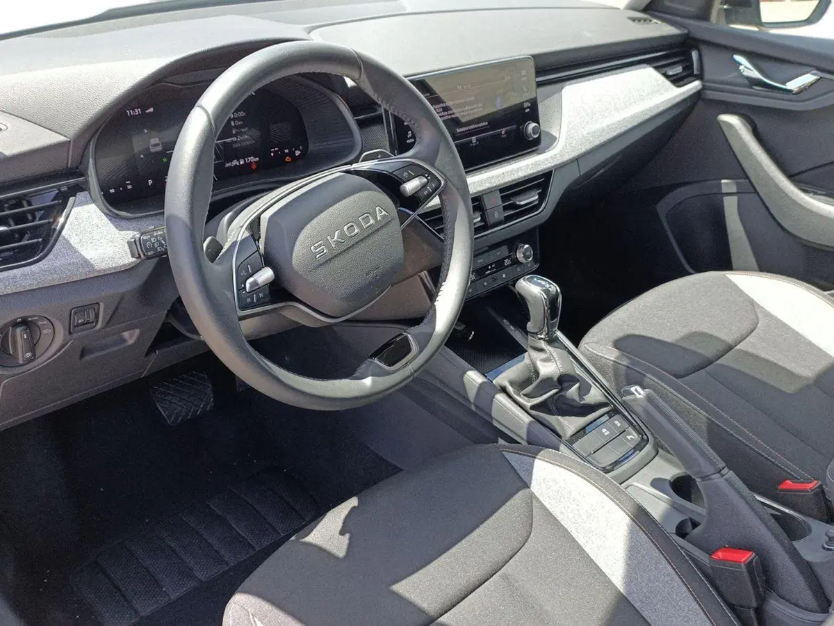 Skoda Kamiq usata a Lecce (10)