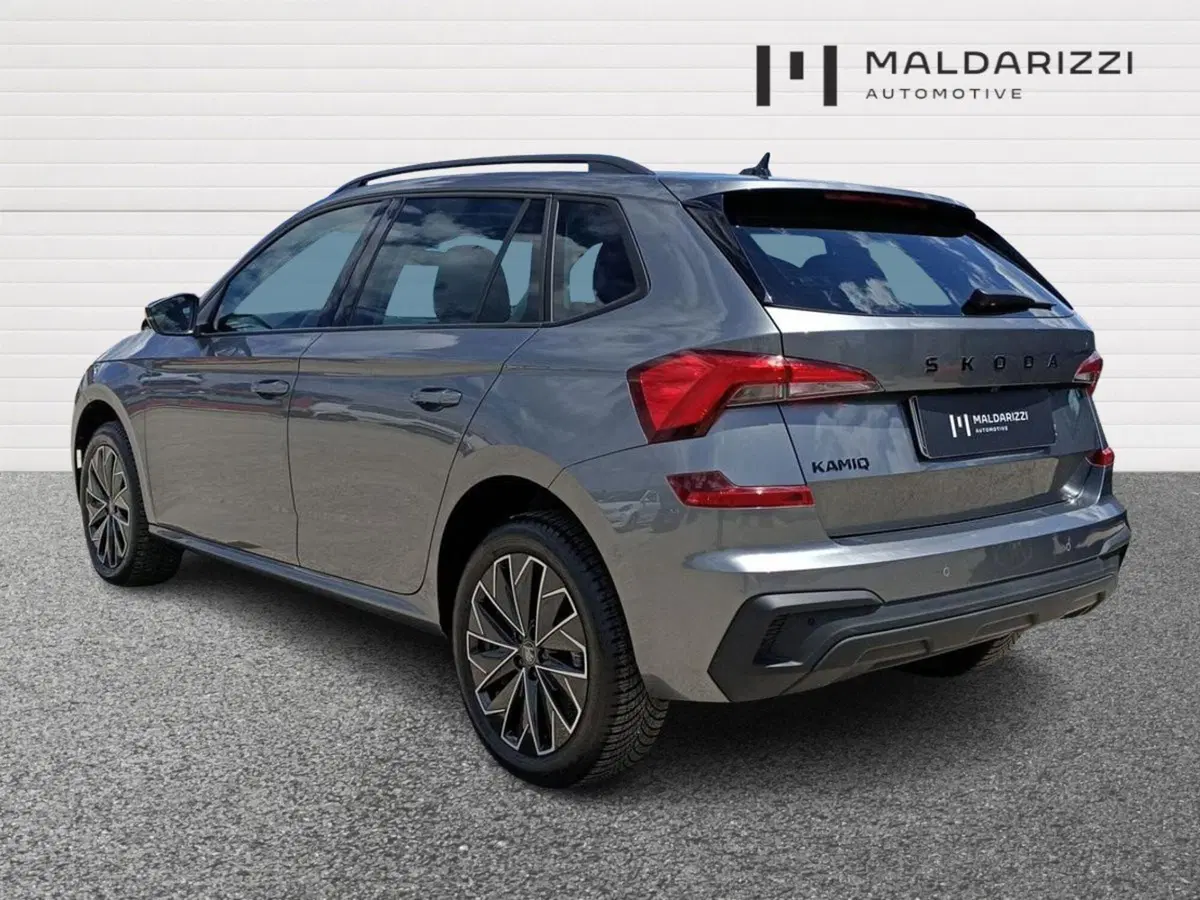 Skoda Kamiq usata a Lecce (4)