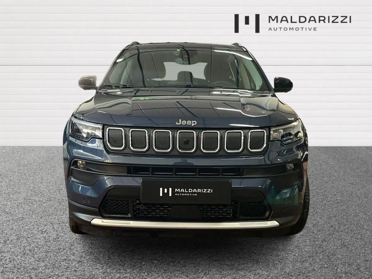 Jeep Compass usata a Bari (2)
