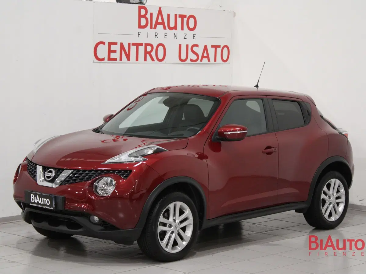 Nissan Juke usata a Firenze