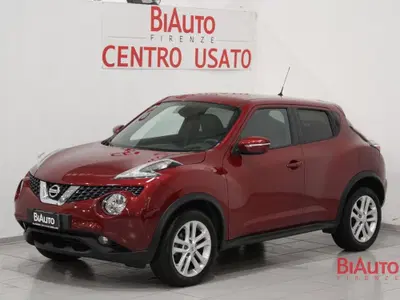 Nissan Juke 1.2 DIG-T 115 Start&amp;Stop Acenta del 2017 usata a Sesto Fiorentino