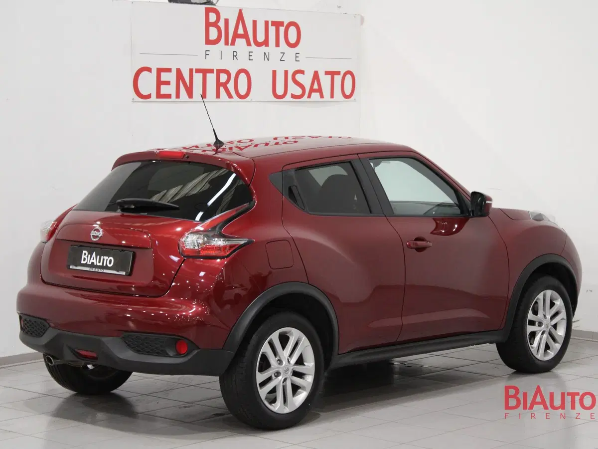 Nissan Juke usata a Firenze (2)