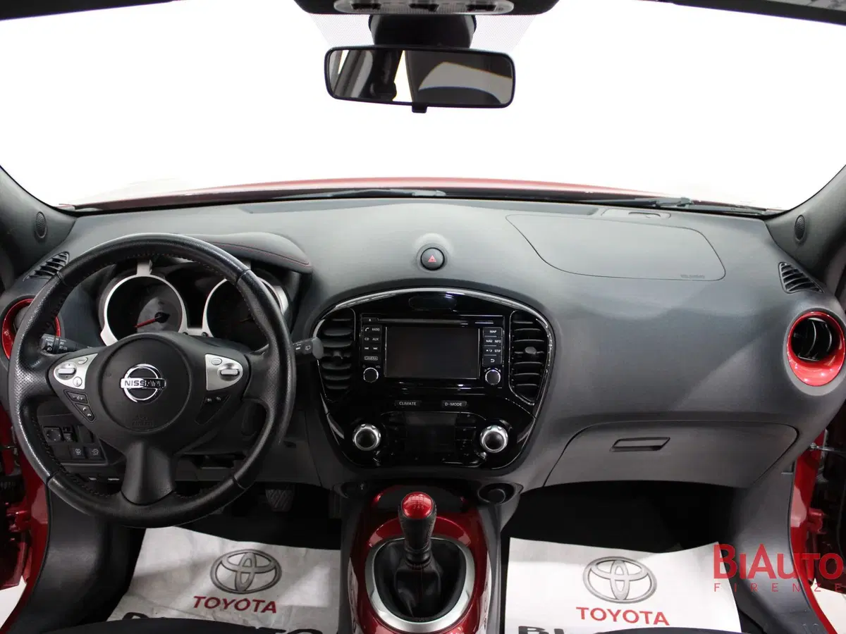 Nissan Juke usata a Firenze (9)