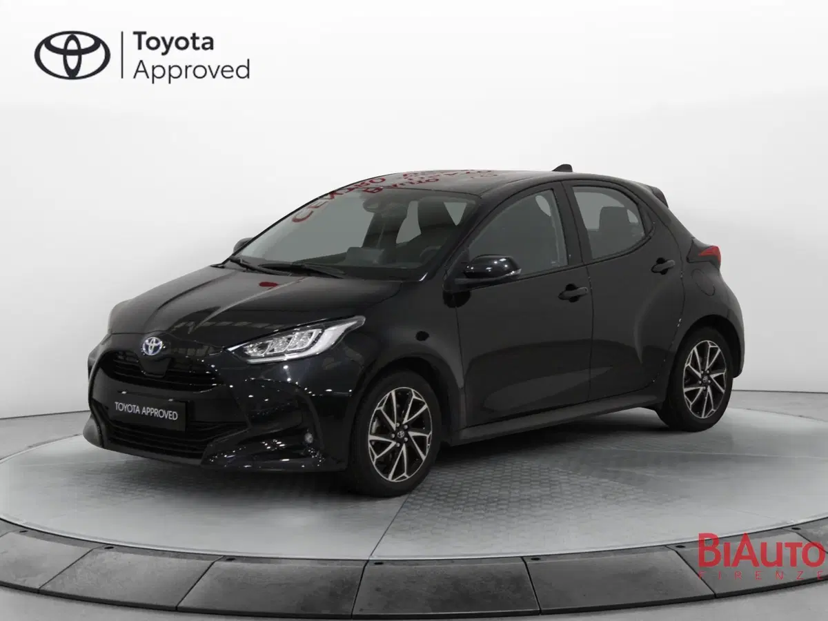 Toyota Yaris usata a Firenze