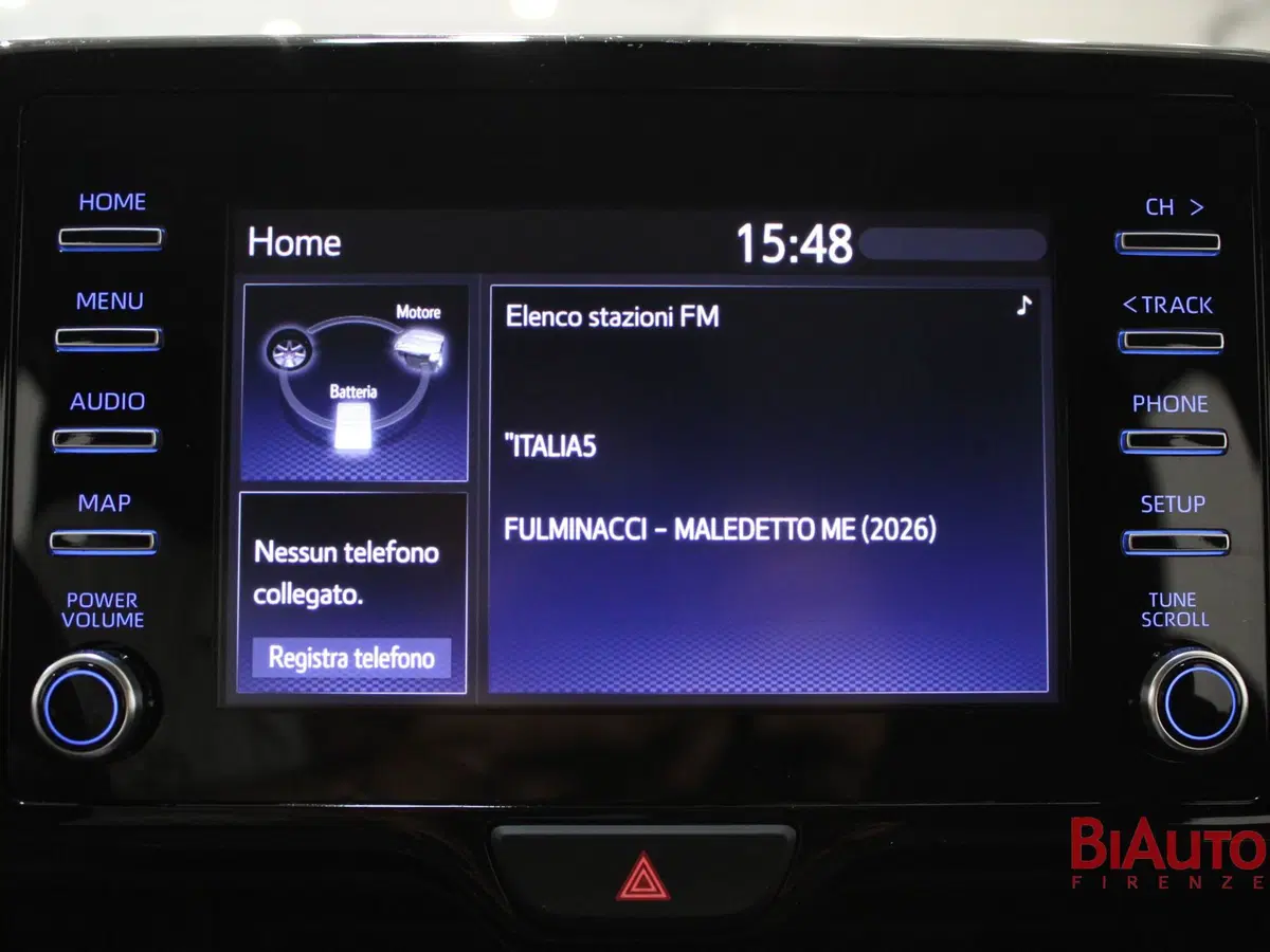Toyota Yaris usata a Firenze (13)
