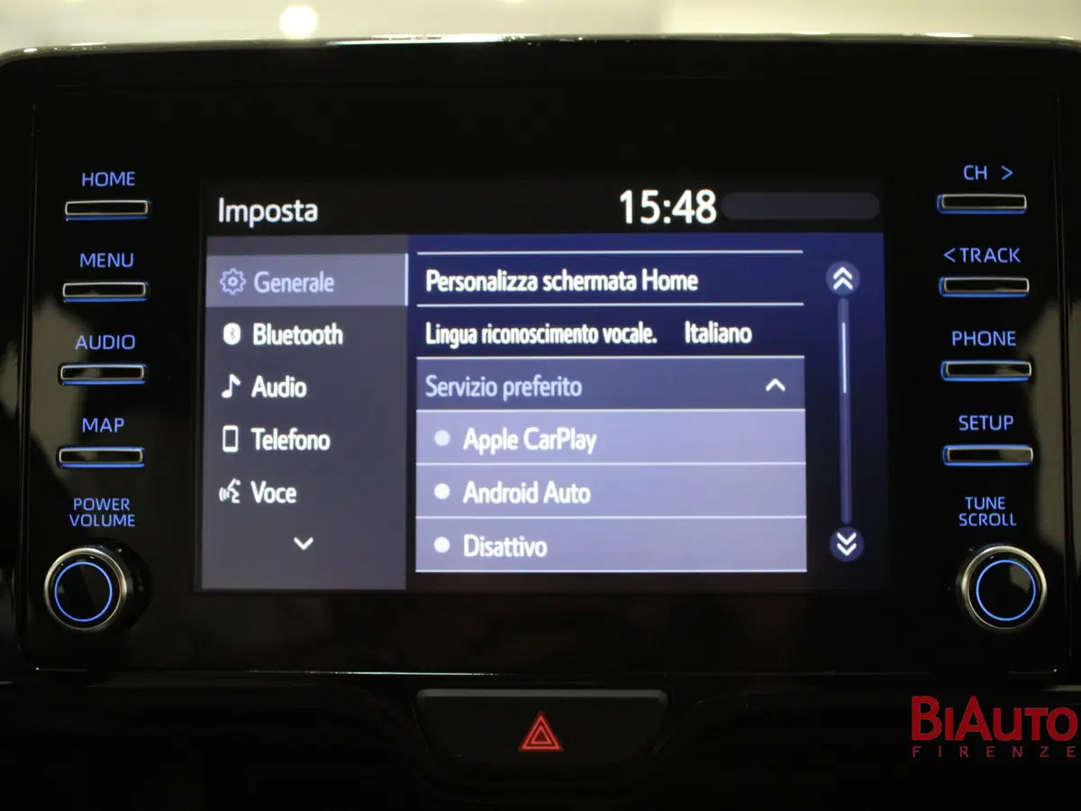Toyota Yaris usata a Firenze (14)