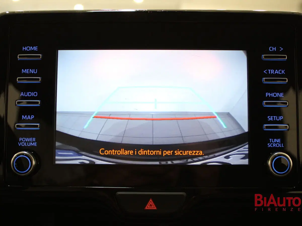 Toyota Yaris usata a Firenze (15)