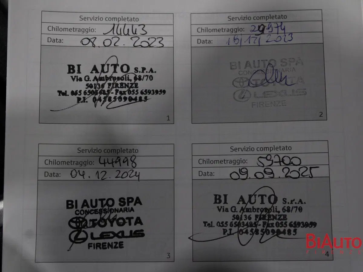 Toyota Yaris usata a Firenze (17)
