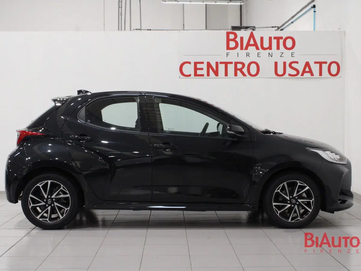 Toyota Yaris usata a Firenze (19)