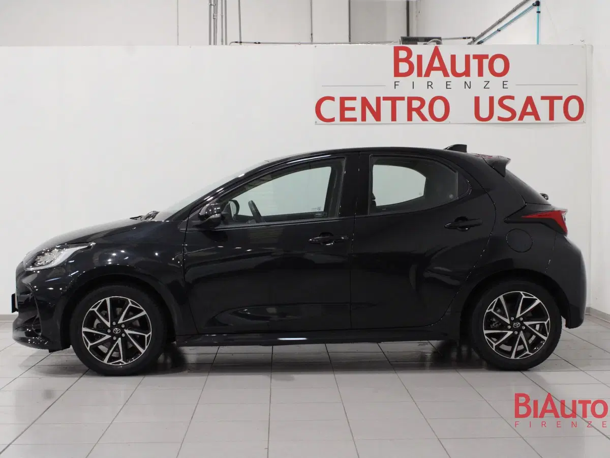 Toyota Yaris usata a Firenze (20)