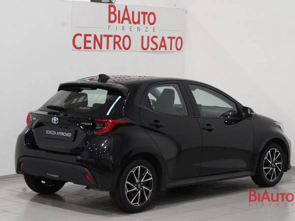 Toyota Yaris usata a Firenze (3)