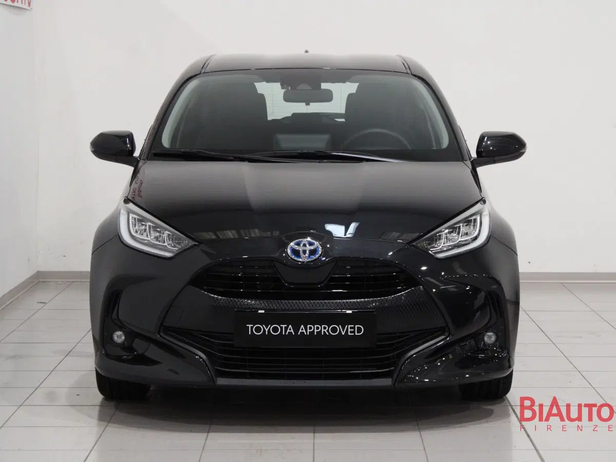 Toyota Yaris usata a Firenze (4)