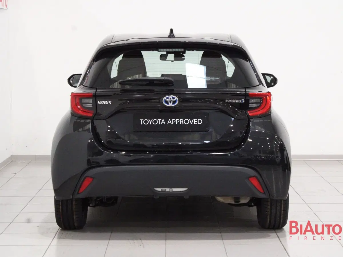 Toyota Yaris usata a Firenze (5)
