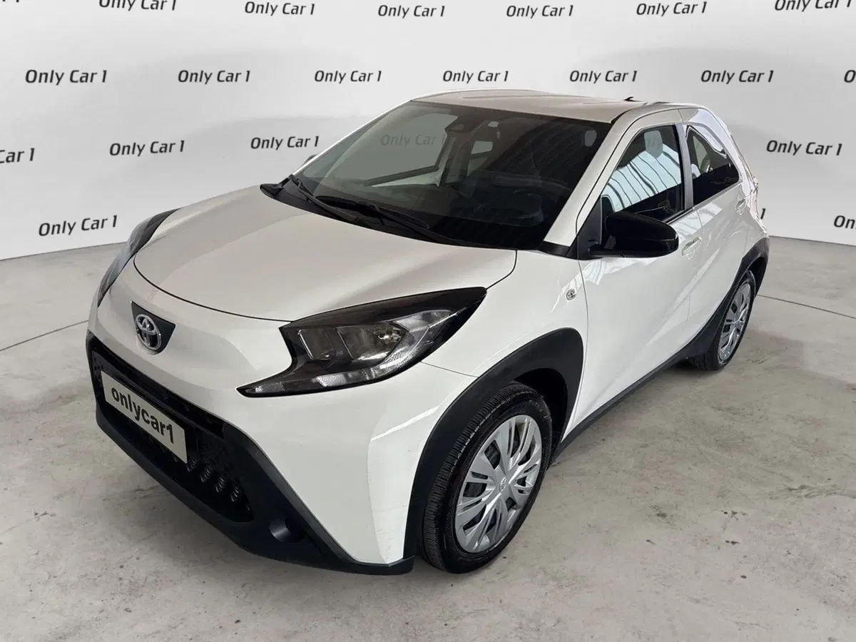 Toyota Aygo X usata a Ferrara (3)