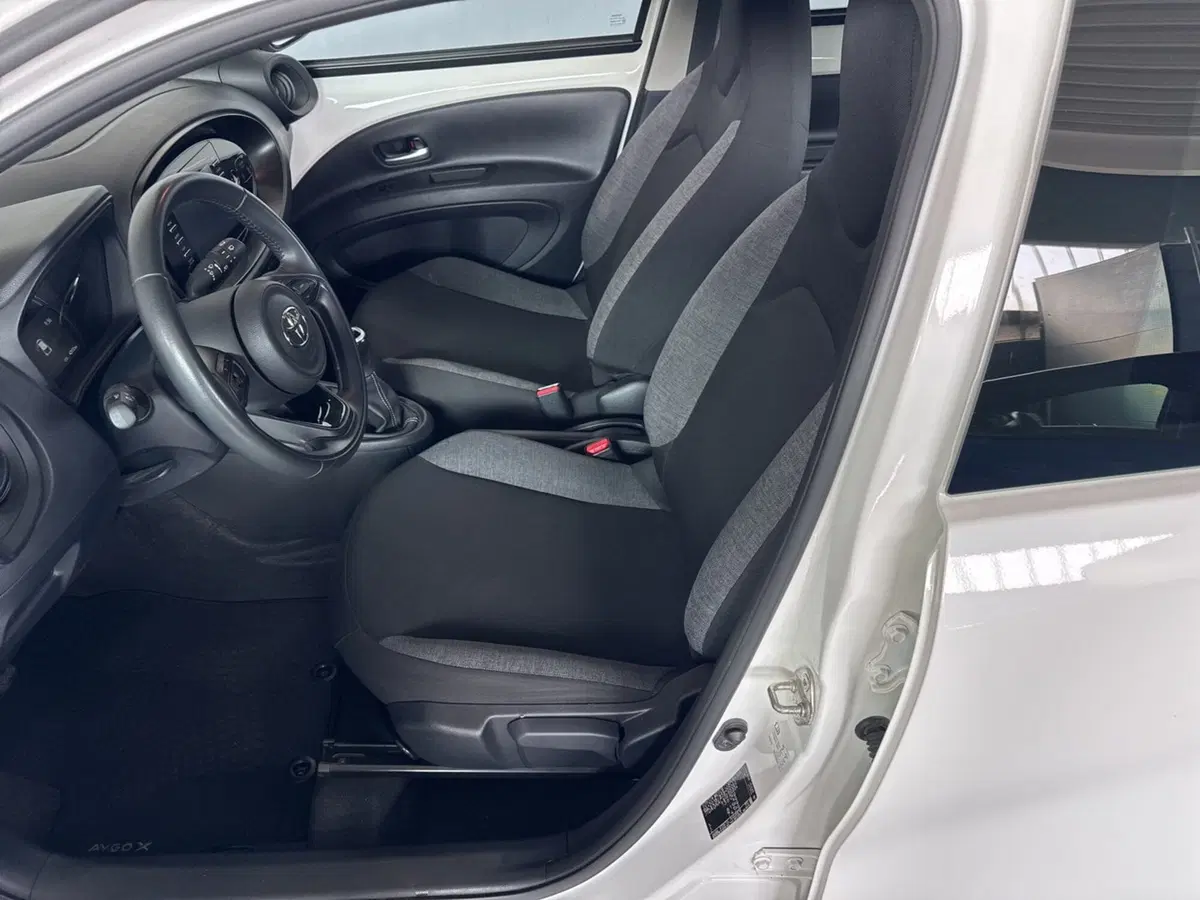 Toyota Aygo X usata a Ferrara (8)