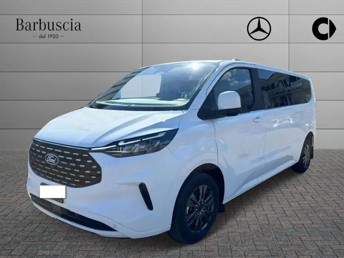 Ford Tourneo Custom usata a Pescara
