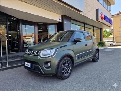 Suzuki Ignis 1.2h Top 4wd allgrip del 2023 usata a San Vittore Olona