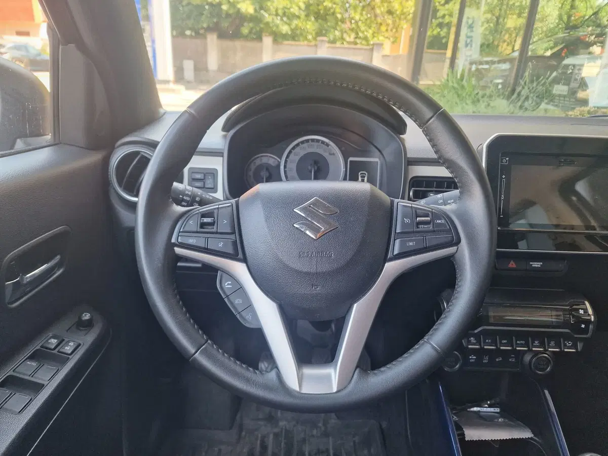 Suzuki Ignis usata a Milano (10)