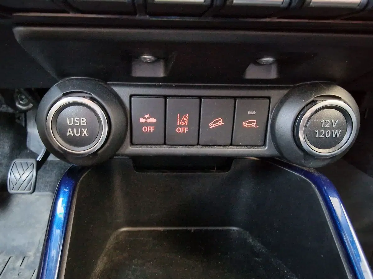 Suzuki Ignis usata a Milano (14)