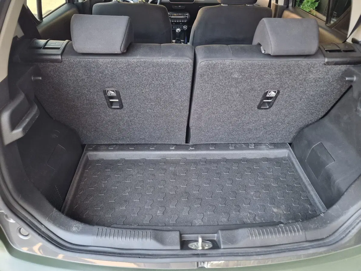 Suzuki Ignis usata a Milano (15)