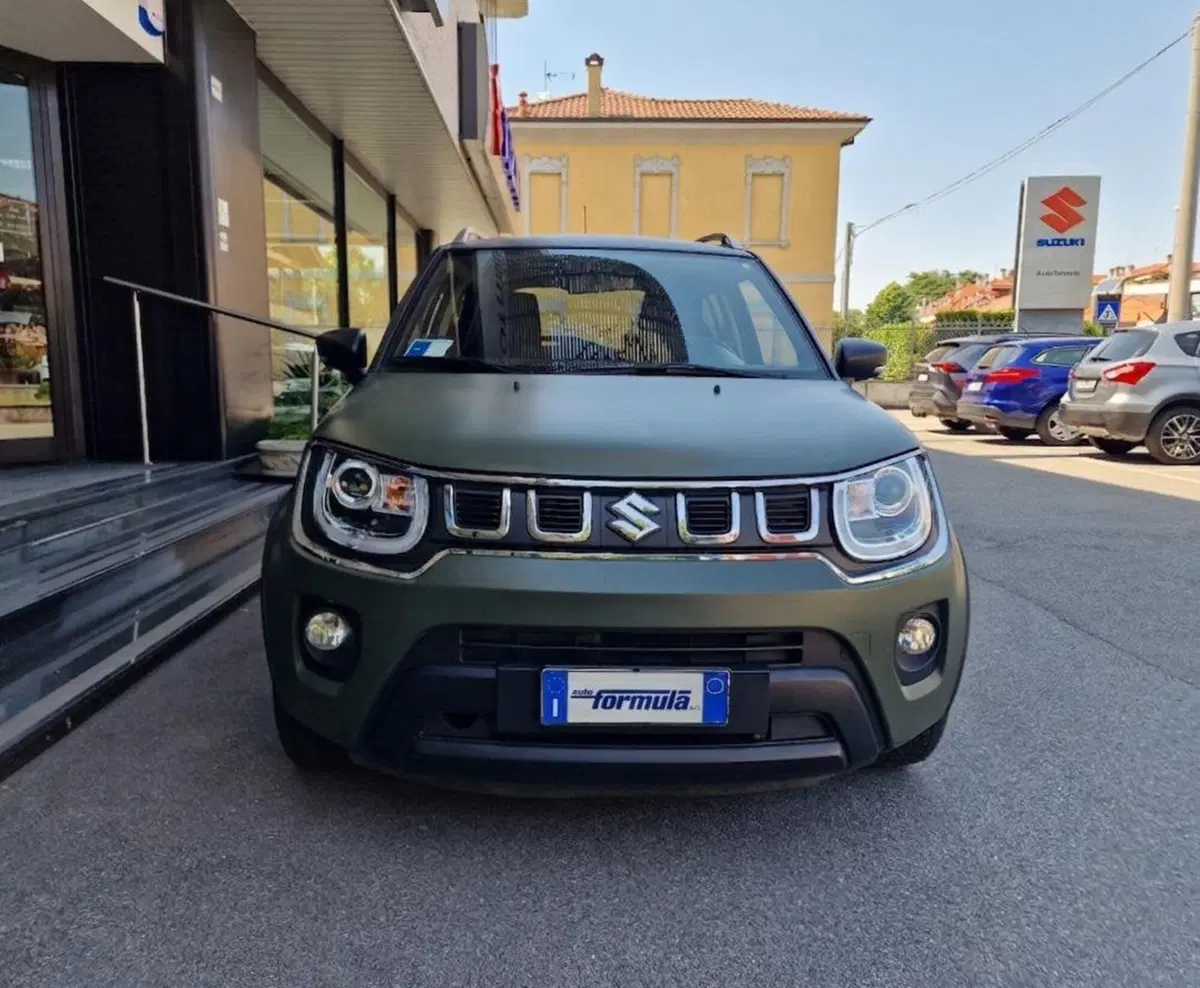 Suzuki Ignis usata a Milano (2)
